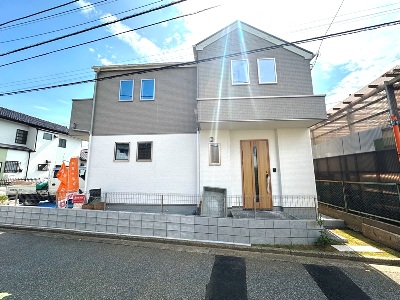 新築一戸建て 船橋市飯山満町3丁目 外観写真
