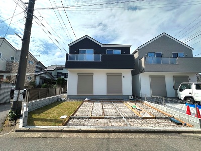 新築一戸建て 船橋市飯山満町3丁目 外観写真