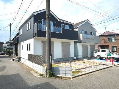 新築一戸建て 船橋市飯山満町3丁目 外観写真