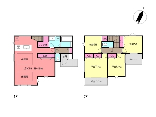新築一戸建て 船橋市西習志野3丁目 間取図