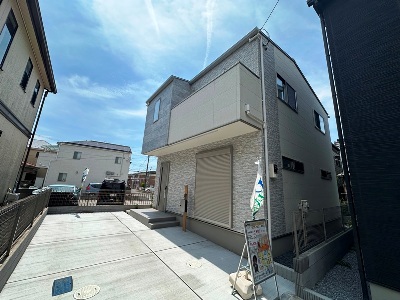 新築一戸建て 船橋市芝山5丁目 外観写真
