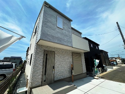 新築一戸建て 船橋市芝山5丁目 外観写真
