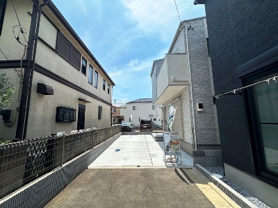 新築一戸建て 船橋市芝山5丁目 外観写真