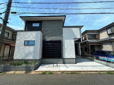 新築一戸建て 船橋市芝山7丁目 外観写真