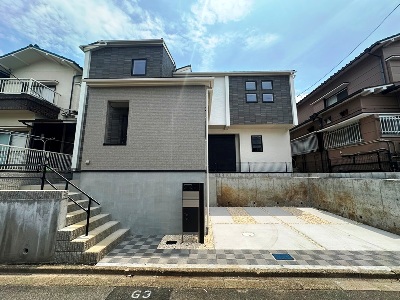 新築一戸建て 船橋市松が丘1丁目 外観写真