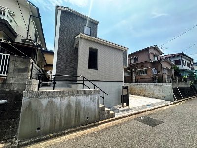 新築一戸建て 船橋市松が丘1丁目 外観写真