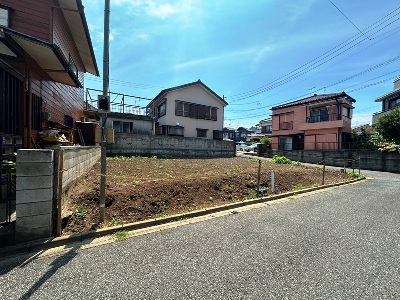 新築一戸建て 船橋市松が丘3丁目 外観写真