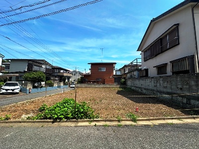 新築一戸建て 船橋市松が丘3丁目 外観写真