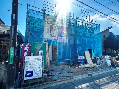 新築一戸建て 船橋市新高根3丁目 外観写真