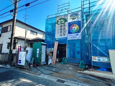新築一戸建て 船橋市新高根3丁目 外観写真