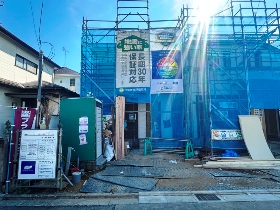 新築一戸建て 船橋市松が丘3丁目 N3198-2