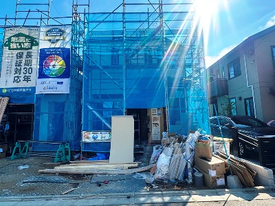 新築一戸建て 船橋市新高根3丁目 外観写真