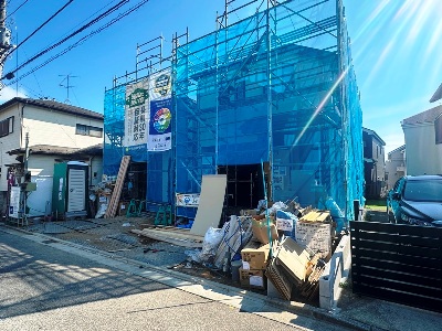 新築一戸建て 船橋市新高根3丁目 外観写真