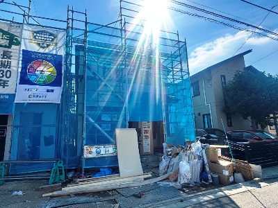 新築一戸建て 船橋市新高根3丁目 外観写真