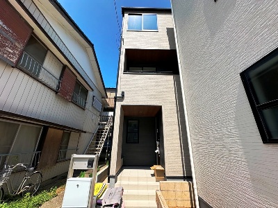 新築一戸建て 船橋市本中山3丁目 外観写真