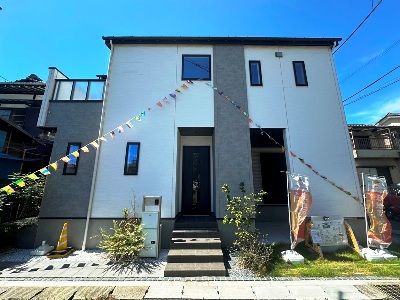 築後未入居住宅 船橋市海神町2丁目 外観写真