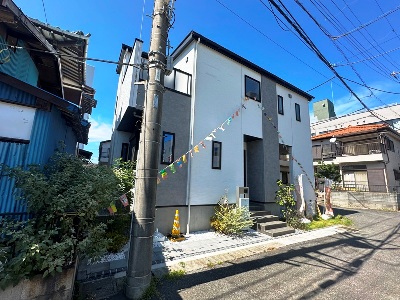 築後未入居住宅 船橋市海神町2丁目 外観写真