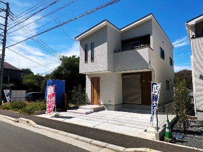 新築一戸建て 船橋市行田町 外観写真