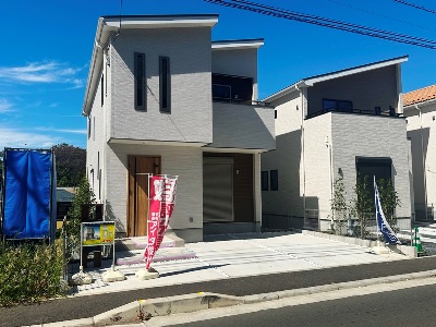 新築一戸建て 船橋市行田町 外観写真