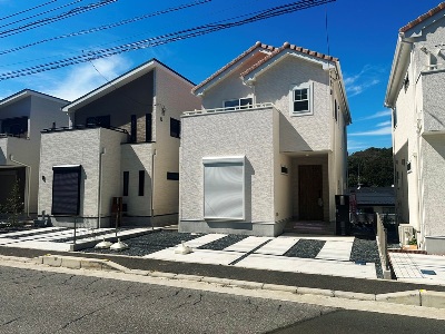 新築一戸建て 船橋市行田町 外観写真