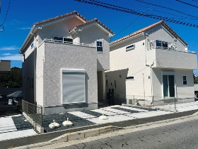 新築一戸建て 船橋市行田町 N3201-3