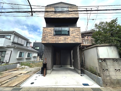 新築一戸建て 船橋市夏見3丁目 外観写真