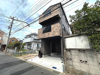新築一戸建て 船橋市夏見3丁目 外観写真