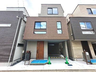 新築一戸建て 船橋市夏見3丁目 外観写真