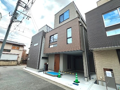 新築一戸建て 船橋市夏見3丁目 外観写真