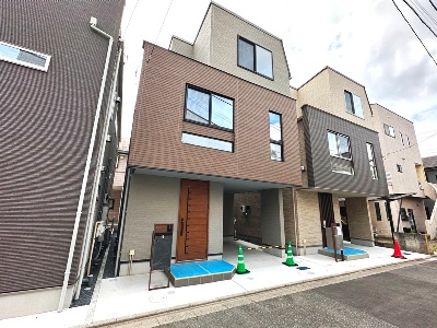 新築一戸建て 船橋市夏見3丁目 外観写真