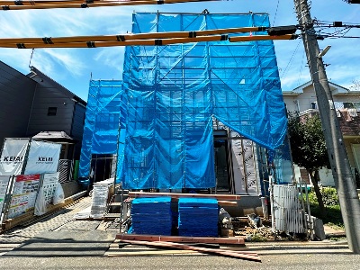 新築一戸建て 船橋市坪井西1丁目 外観写真