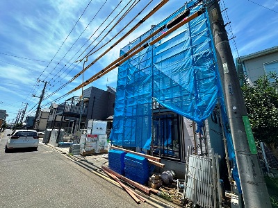 新築一戸建て 船橋市坪井西1丁目 外観写真
