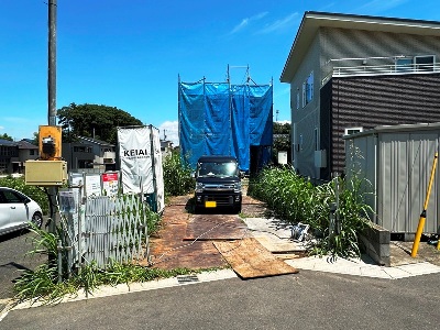 新築一戸建て 船橋市坪井町 外観写真
