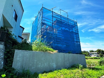 新築一戸建て 船橋市坪井町 外観写真