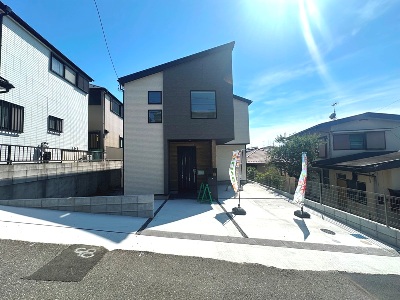 新築一戸建て 船橋市新高根5丁目 外観写真