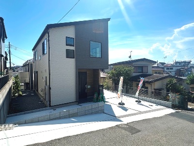 新築一戸建て 船橋市新高根5丁目 外観写真