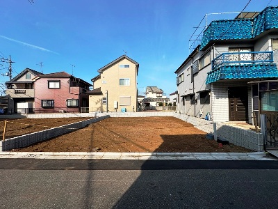 新築一戸建て 船橋市新高根4丁目 外観写真
