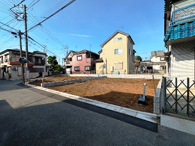 新築一戸建て 船橋市新高根4丁目 外観写真
