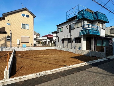 新築一戸建て 船橋市新高根4丁目 外観写真