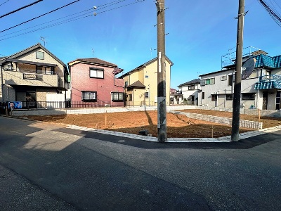 新築一戸建て 船橋市新高根4丁目 外観写真
