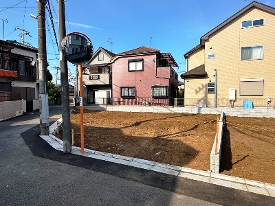 新築一戸建て 船橋市新高根4丁目 外観写真