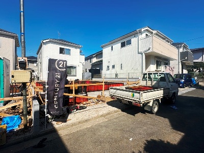 新築一戸建て 船橋市新高根3丁目 外観写真