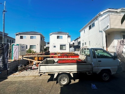 新築一戸建て 船橋市新高根3丁目 外観写真