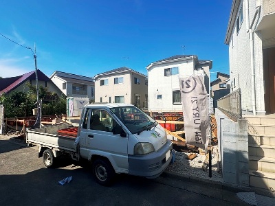 新築一戸建て 船橋市新高根3丁目 外観写真