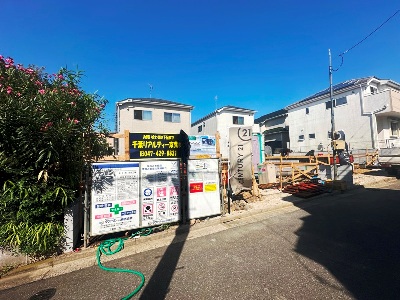 新築一戸建て 船橋市新高根3丁目 外観写真