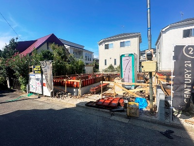 新築一戸建て 船橋市新高根3丁目 外観写真