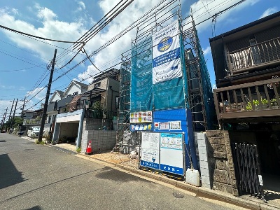 新築一戸建て 船橋市新高根2丁目 外観写真
