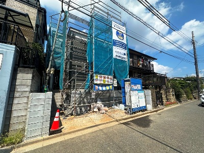 新築一戸建て 船橋市新高根2丁目 外観写真