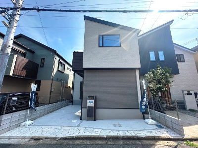 新築一戸建て 新築一戸建て 船橋市松が丘4丁目 外観写真