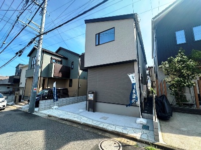 新築一戸建て 新築一戸建て 船橋市松が丘4丁目 外観写真